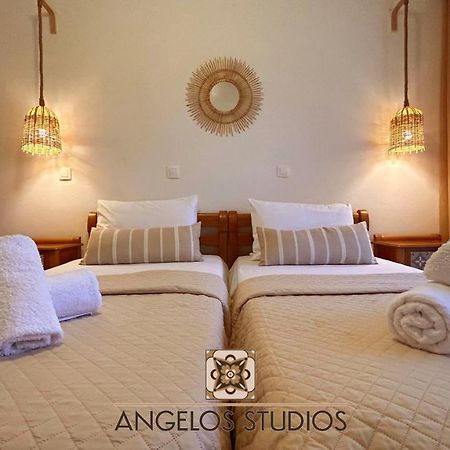 Angelos Studios 3-4 In Faliraki Rhodes-Upper Floor Екстериор снимка