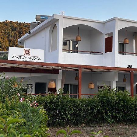 Angelos Studios 3-4 In Faliraki Rhodes-Upper Floor Екстериор снимка