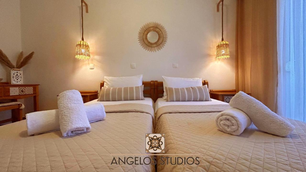 Angelos Studios 3-4 In Faliraki Rhodes-Upper Floor Екстериор снимка