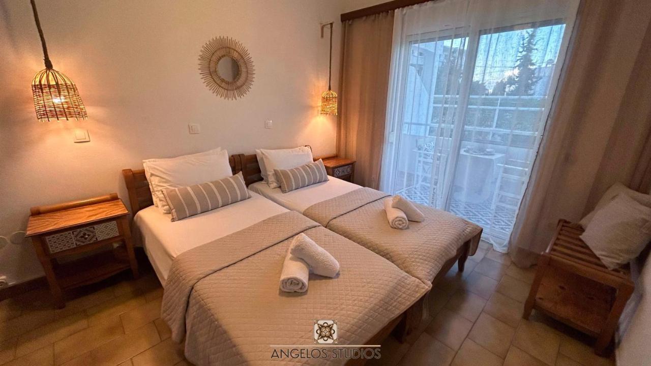 Angelos Studios 3-4 In Faliraki Rhodes-Upper Floor Екстериор снимка