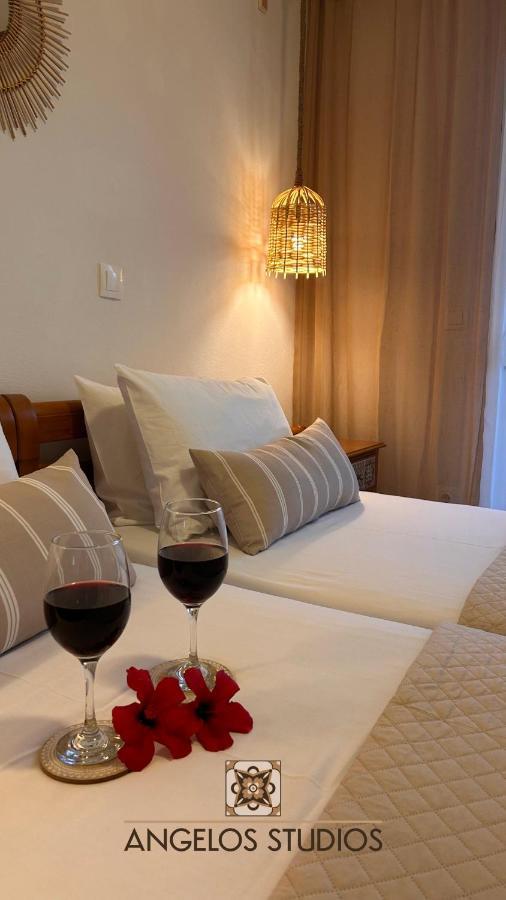 Angelos Studios 3-4 In Faliraki Rhodes-Upper Floor Екстериор снимка