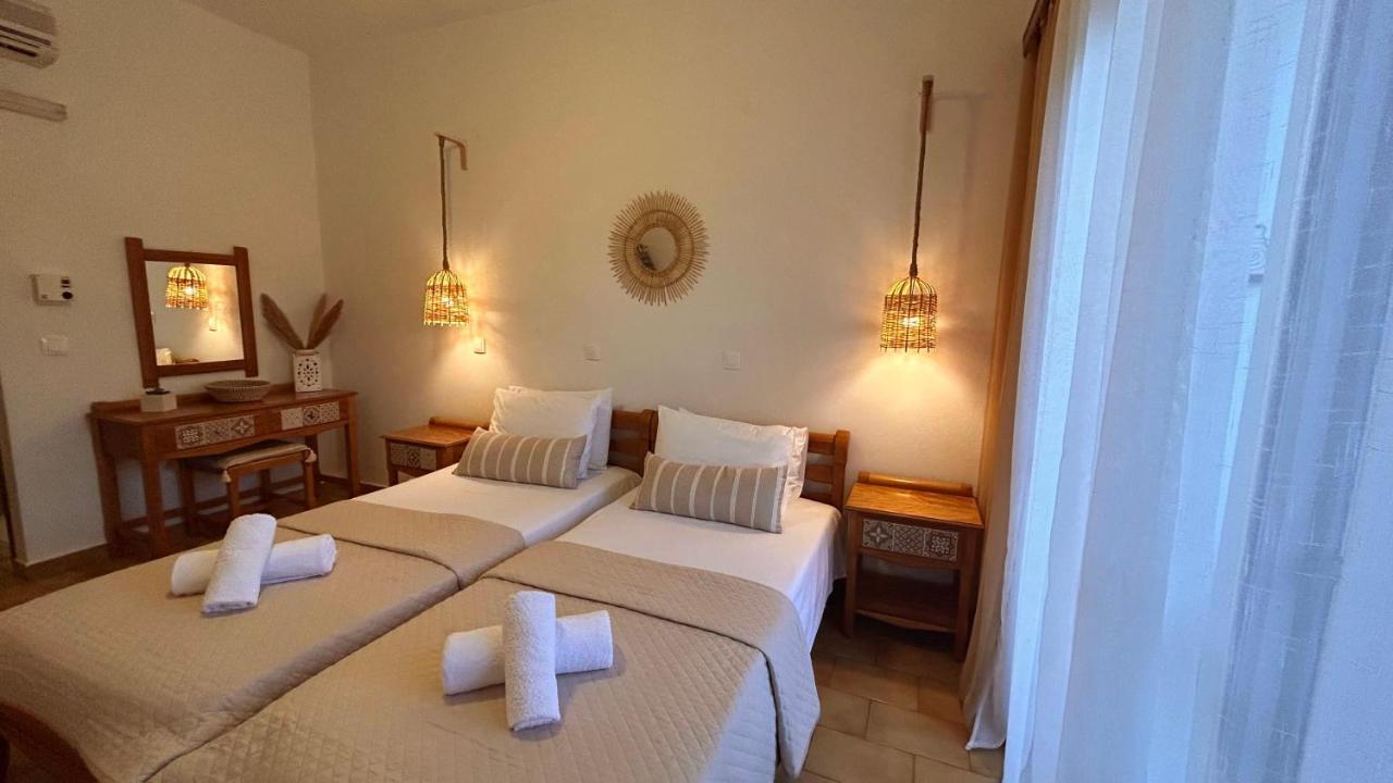 Angelos Studios 3-4 In Faliraki Rhodes-Upper Floor Екстериор снимка