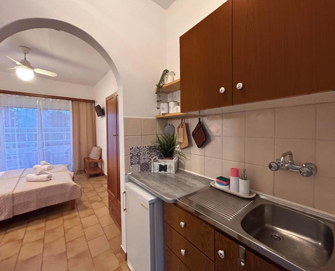 Angelos Studios 3-4 In Faliraki Rhodes-Upper Floor Екстериор снимка