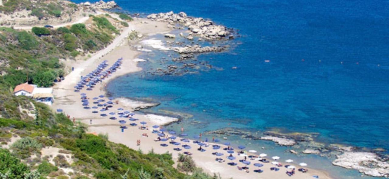 Angelos Studios 3-4 In Faliraki Rhodes-Upper Floor Екстериор снимка