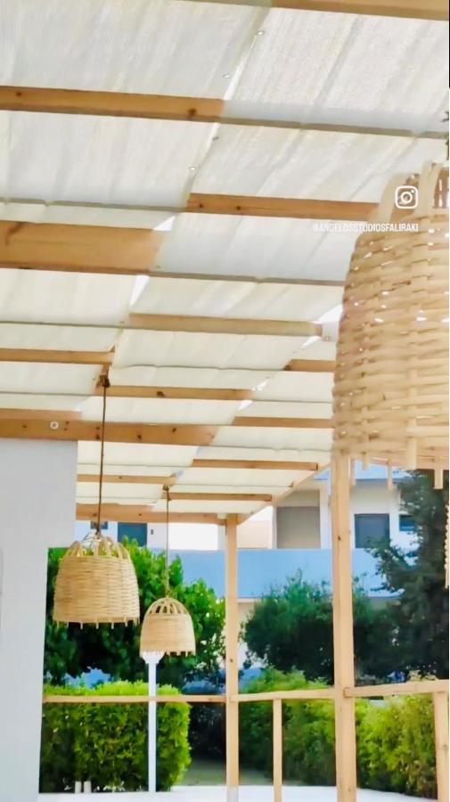 Angelos Studios 3-4 In Faliraki Rhodes-Upper Floor Екстериор снимка