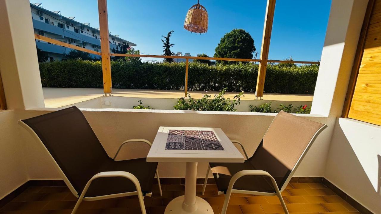 Angelos Studios 3-4 In Faliraki Rhodes-Upper Floor Екстериор снимка