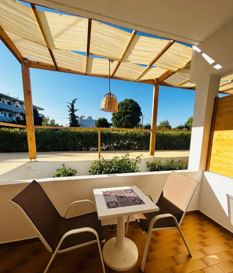 Angelos Studios 3-4 In Faliraki Rhodes-Upper Floor Екстериор снимка