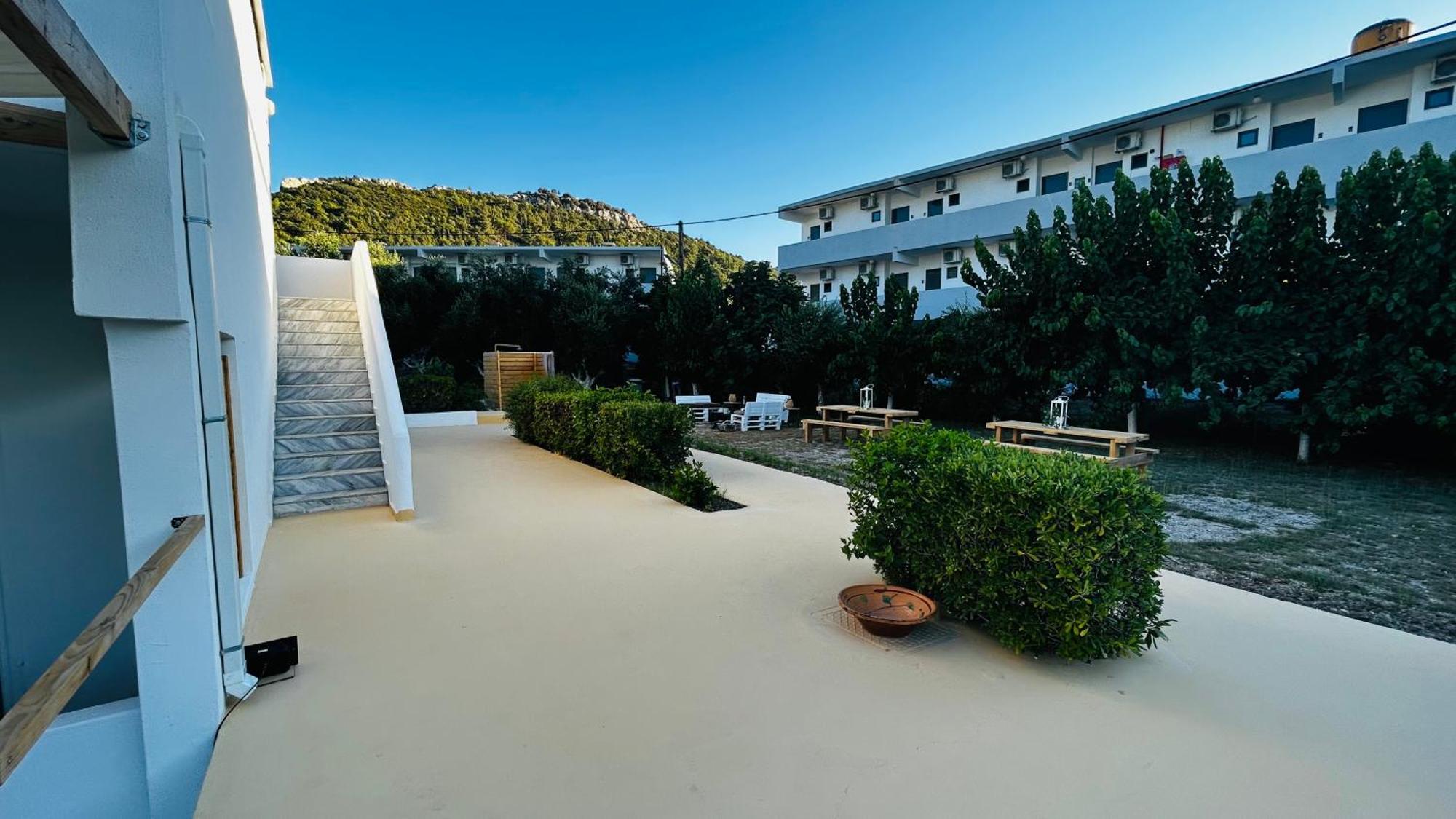 Angelos Studios 3-4 In Faliraki Rhodes-Upper Floor Екстериор снимка